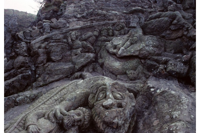 The rock sculptures of Abbe Foure - Saint-Malo | Secret World Trip Planner