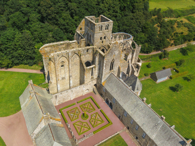 Hambye Abbey - Hambye | Secret World Trip Planner