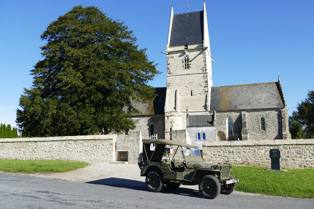 The Angoville-au-Plain Church — Carentan les Marais