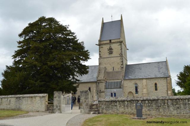 The Angoville-au-Plain Church - Carentan les Marais | Secret World Trip Planner