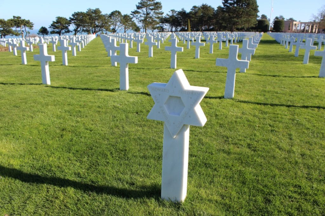 Normandy American Cemetery — Colleville-sur-Mer
