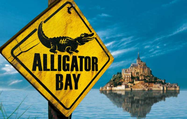 Alligatorbucht — Beauvoir