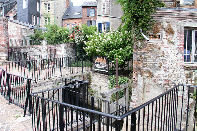 The Jardin du Tripot — Honfleur