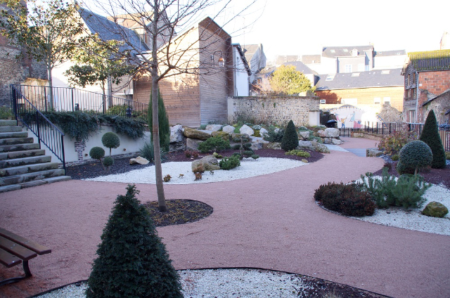The Jardin du Tripot - Honfleur | Secret World Trip Planner