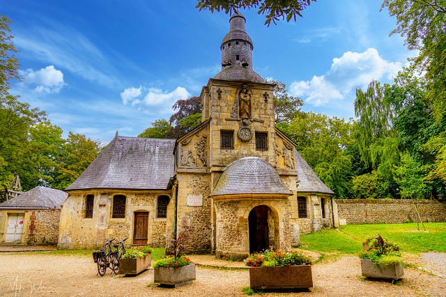 Chapel of Notre-Dame-de-Grâce — Honfleur