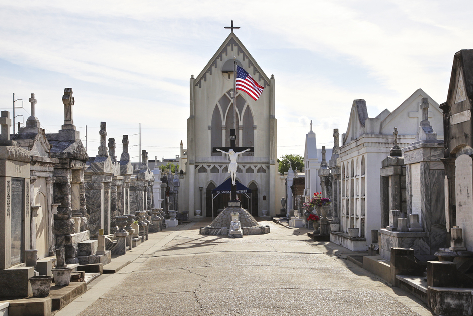 St. Roch Chapel — New Orleans