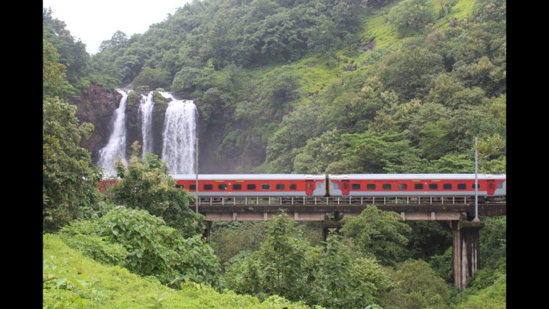 Konkan-Eisenbahn, Indien - Navi Mumbai | Secret World Trip Planner