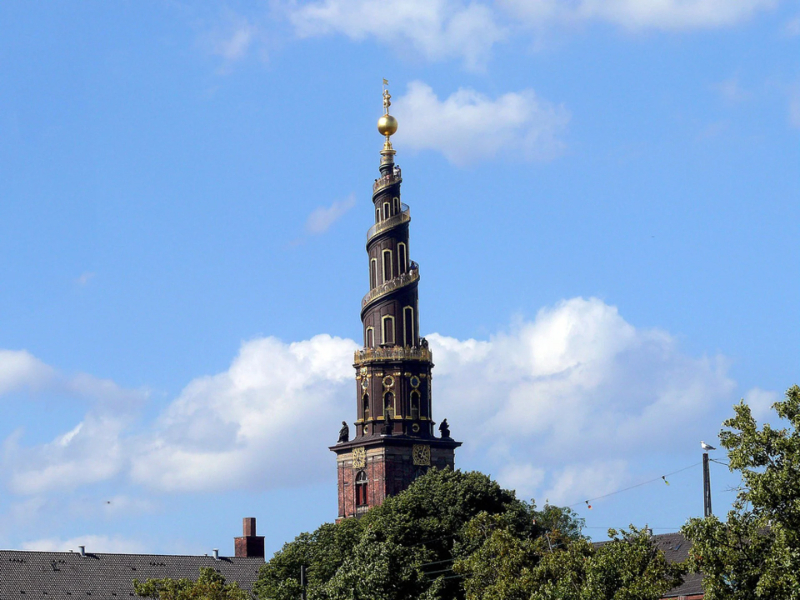 Chiesa di Nostro Salvatore e la scala a chiocciola - København | Secret World Trip Planner