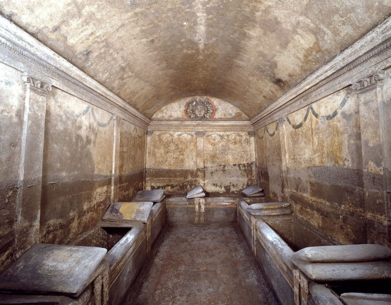 Гіпогей кристалів - Napoli | Secret World Trip Planner