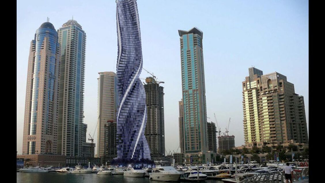 Forgó Torony - Dubai | Secret World Trip Planner
