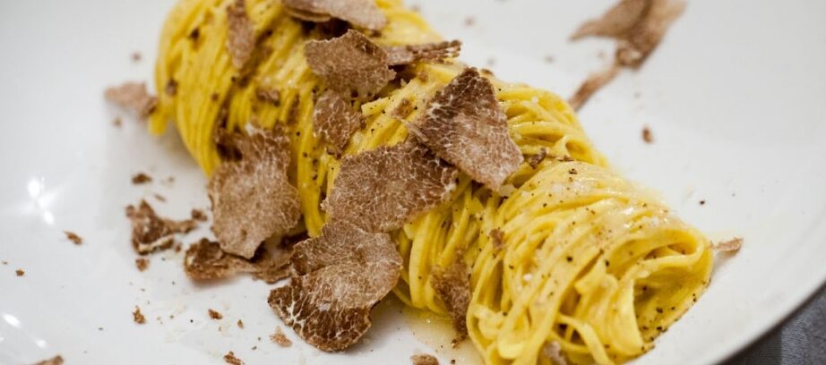 Tajarin with truffle - Montelupo Albese | Secret World Trip Planner