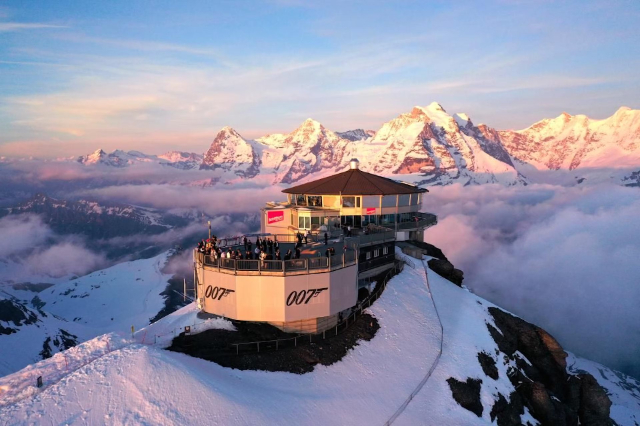 Lo Schilthorn Piz Gloria — Lauterbrunnen