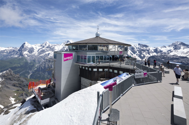 Lo Schilthorn Piz Gloria - Lauterbrunnen | Secret World Trip Planner