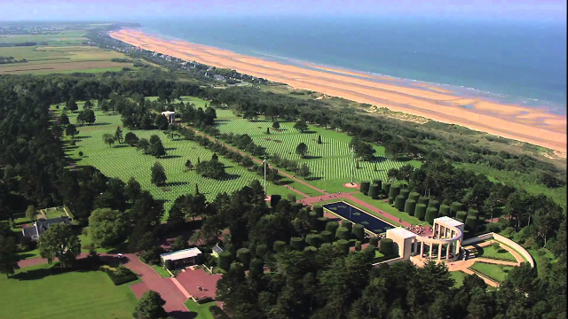 Amerikanischer Friedhof in der Normandie - Colleville-sur-Mer | Secret World Trip Planner