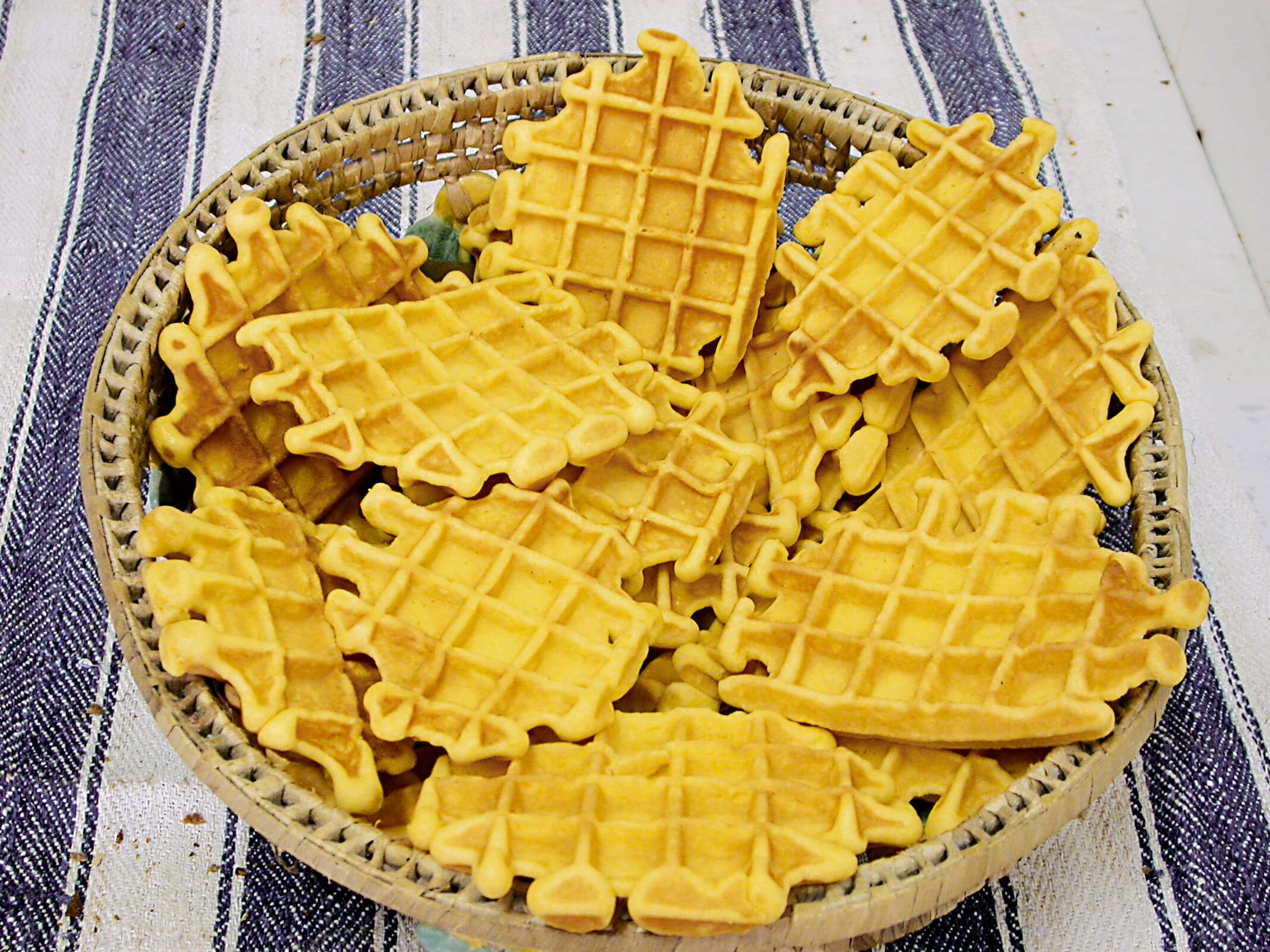 Pizzelle waffles - Ortona | Secret World Trip Planner