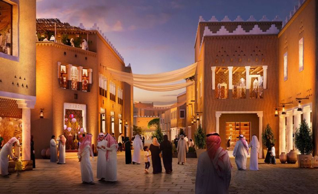 Diriyah: la perla autentica dell'Arabia tra storia, arte e futuro — Dirʿiyya