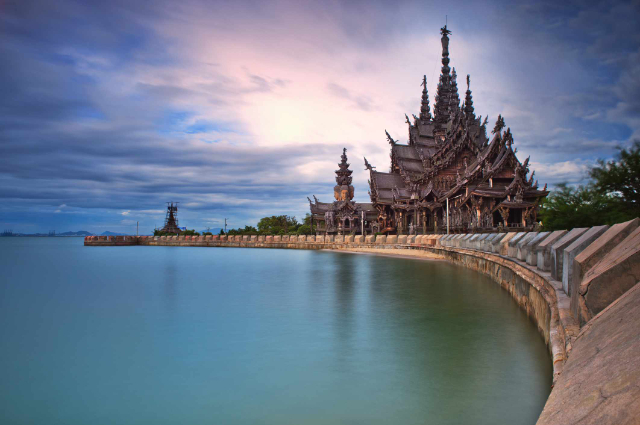 Sanctuary of Truth - Muang Pattaya | Secret World Trip Planner