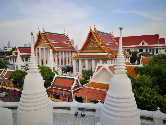 Wat Prayurawongsawat Worawihan - Khet Thon Buri | Secret World Trip Planner