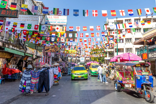 Khao San Road — Khaosan Road