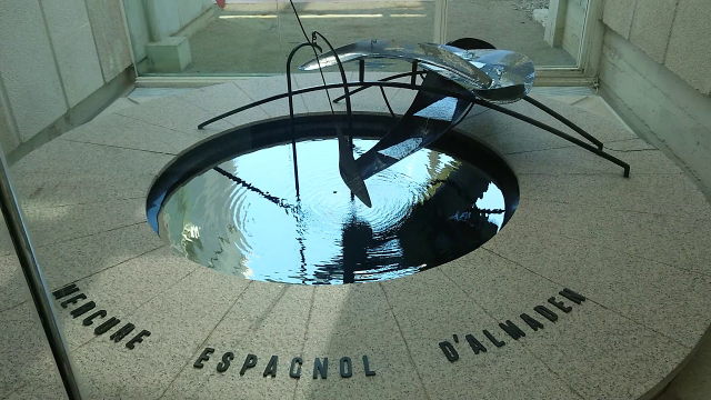 The Mercury Fountain — Barcelona