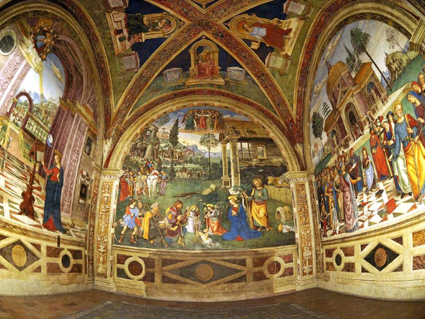 Gereja Kolej S. Maria Maggiore  - Spello | Secret World Trip Planner