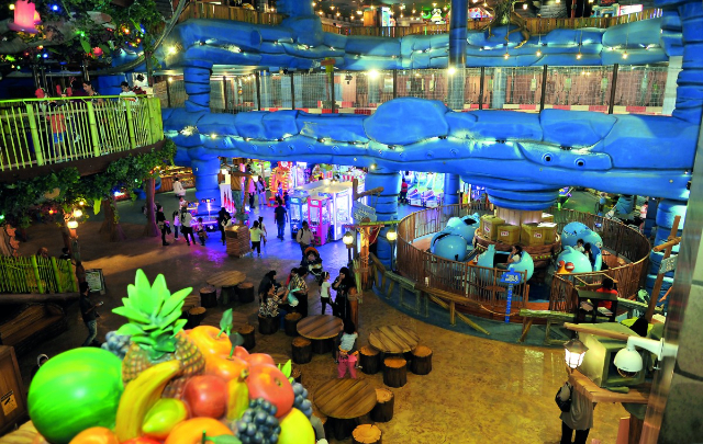 Parco a tema Angry Birds World - Doha | Secret World Trip Planner