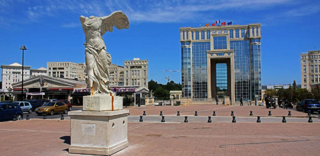 Der Bezirk Antigone - Montpellier | Secret World Trip Planner