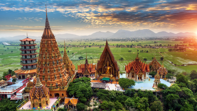Die Stadt Kanchanaburi - Provincia di Kanchanaburi | Secret World Trip Planner