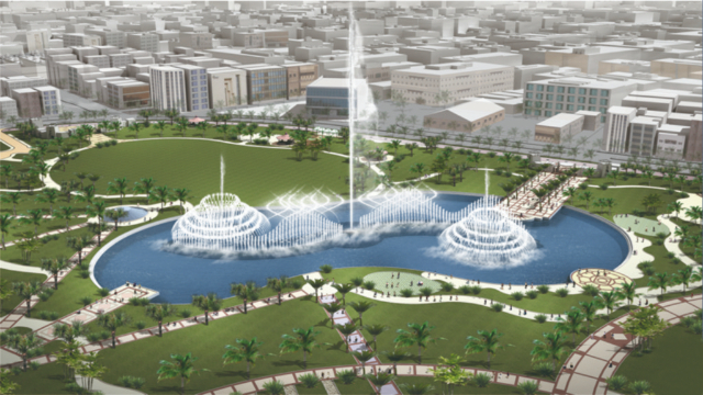 King Abdullah Malaz Park: il cuore verde di Riyadh tra design e cultura - Riyadh | Secret World Trip Planner