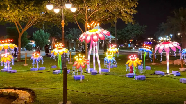King Abdullah Malaz Park: il cuore verde di Riyadh tra design e cultura - Riyadh | Secret World Trip Planner