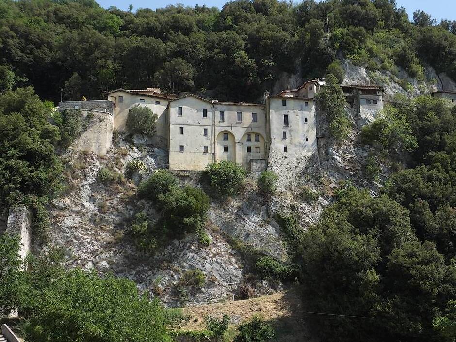 Santuario di Greccio - Greccio | Secret World Trip Planner