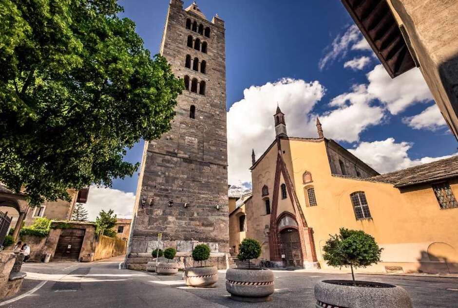 Church and Cloister of Sant'Orso - Aosta | Secret World Trip Planner