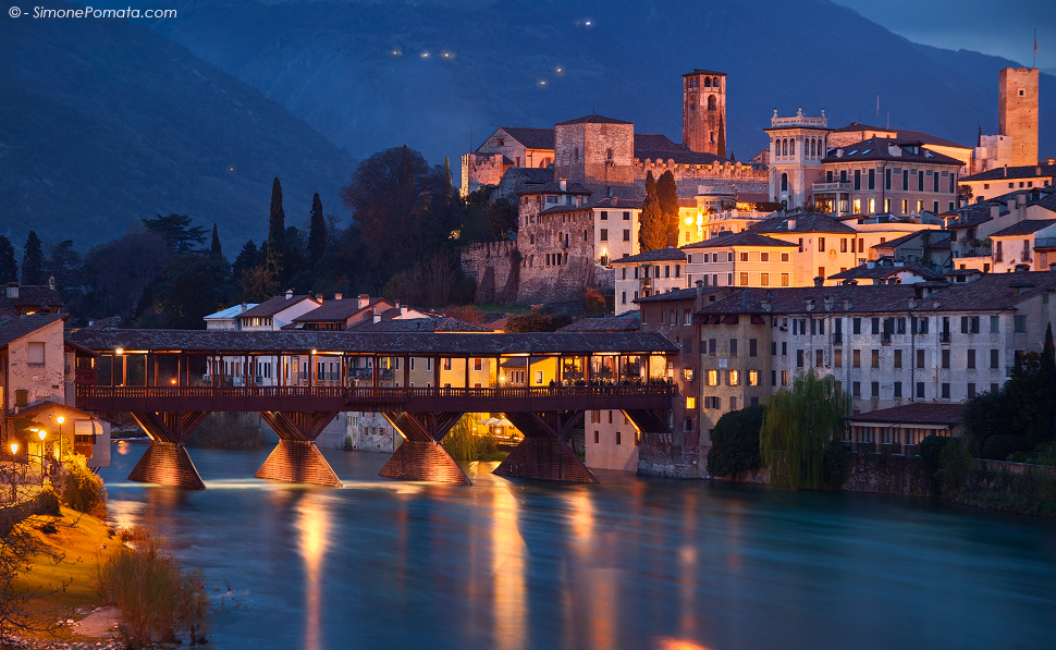 Bassano-Brücke — Bassano del Grappa