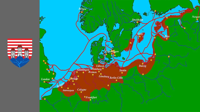 Hanseatic League — Bergen
