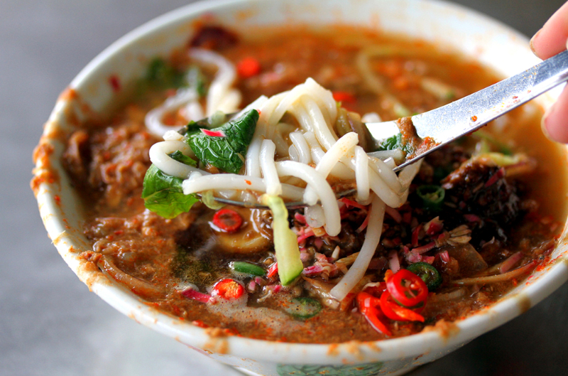 Penang Asam Laksa — George Town