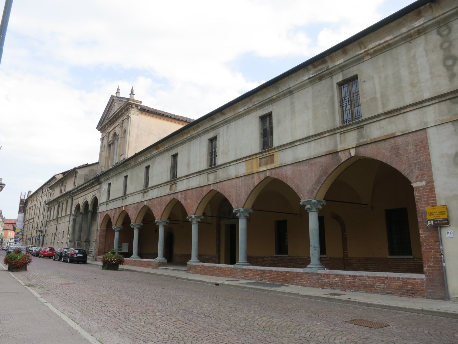 Dugentesco Hall - Vercelli | Secret World Trip Planner