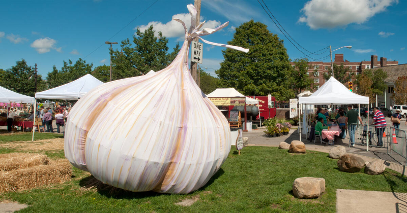 Gilroy Garlic Festival - Gilroy | Secret World Trip Planner