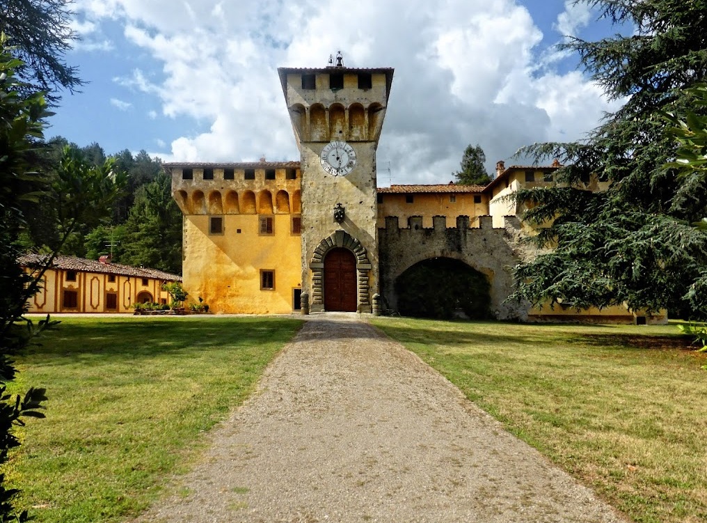 Castle of Cafaggiolo - 16 | Secret World Trip Planner