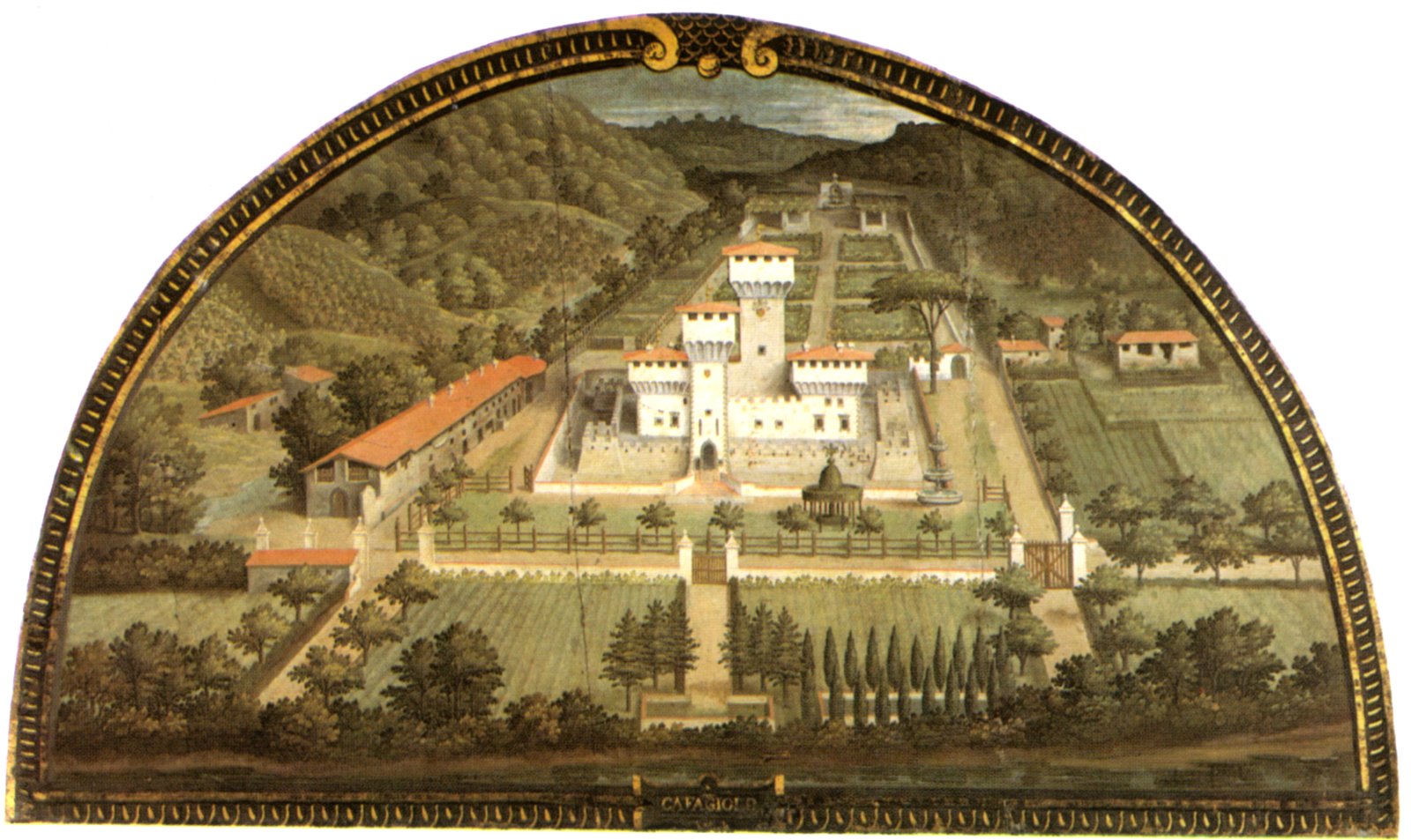 Castle of Cafaggiolo - 16 | Secret World Trip Planner