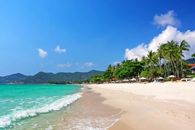 Chaweng Beach — Spiaggia di Chaweng