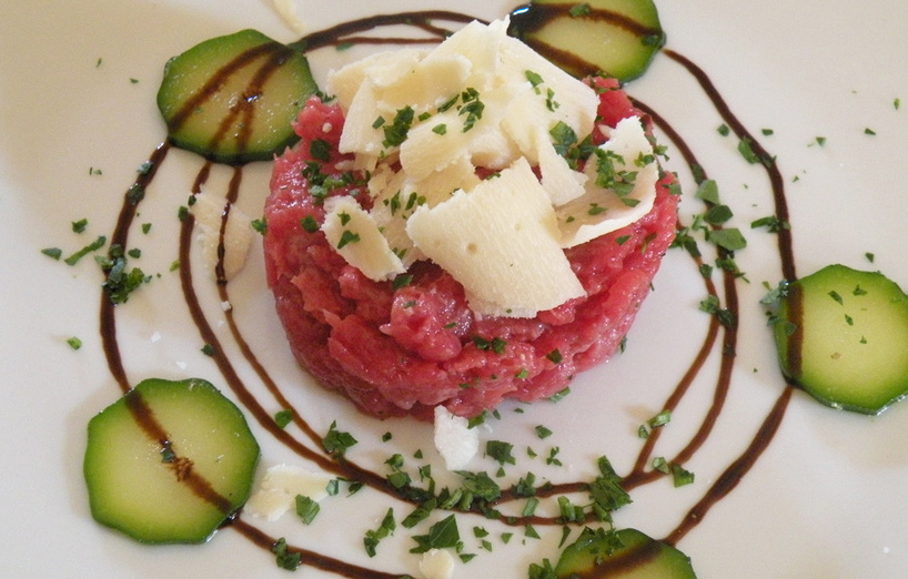 Raw meat albese style - Alba | Secret World Trip Planner