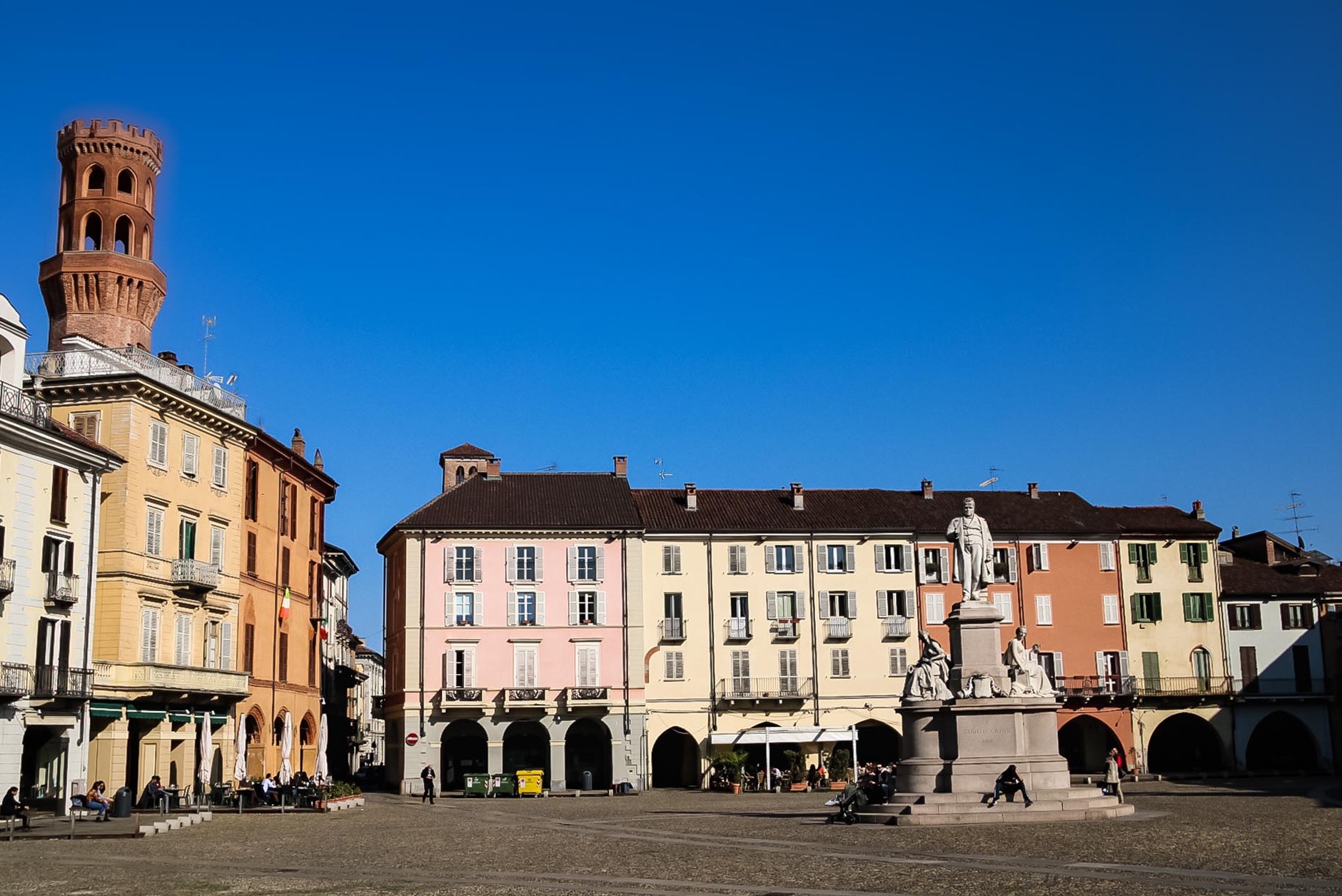 Angel Tower - Vercelli | Secret World Trip Planner