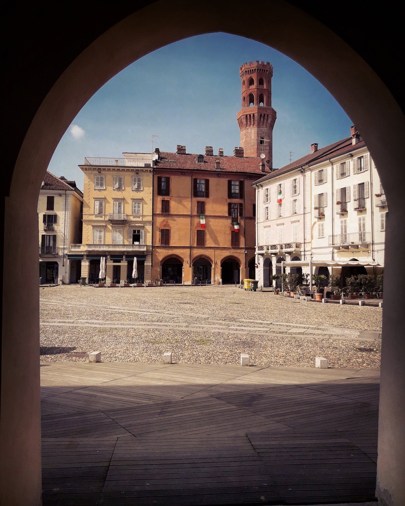 Angel Tower - Vercelli | Secret World Trip Planner