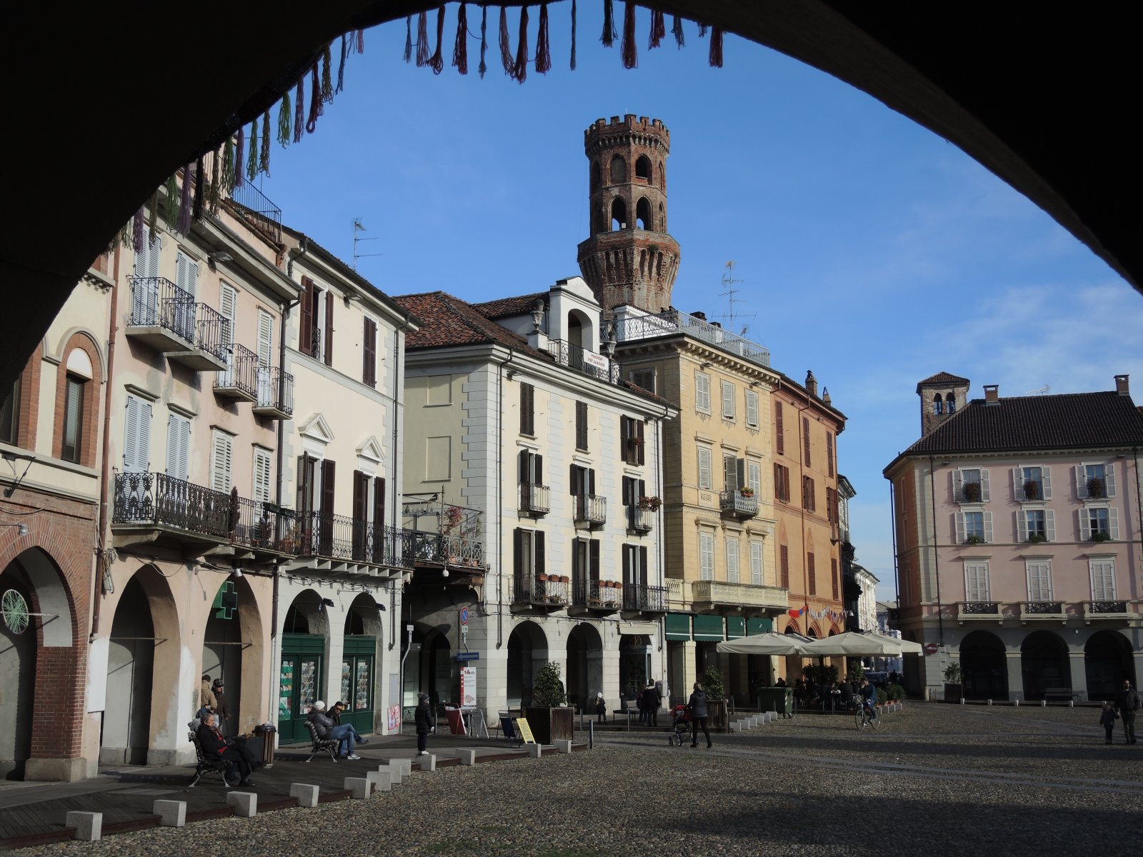 Angel Tower - Vercelli | Secret World Trip Planner