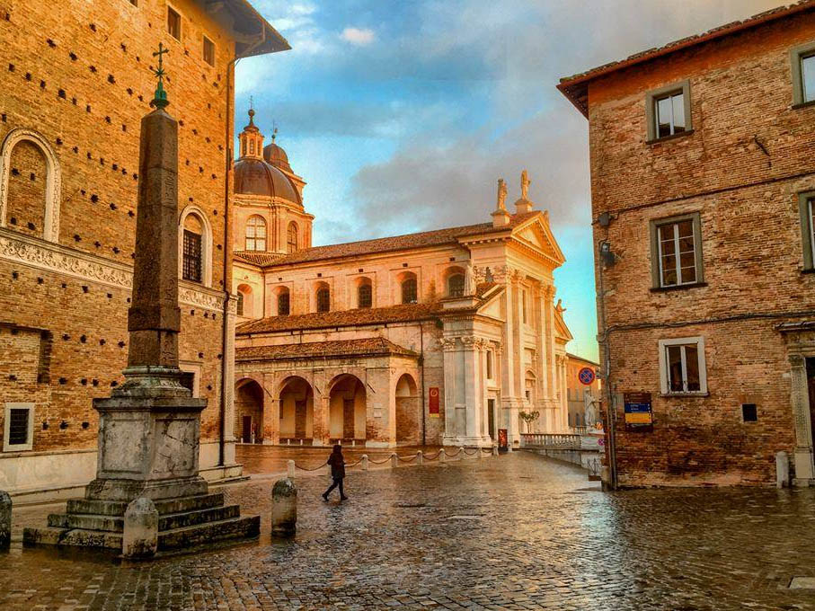 UNESCO / Urbino symbol på renæssancen - Urbino PU | Secret World Trip Planner