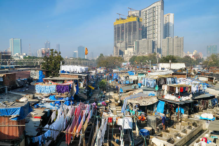 The laundry district or Dhobi Ghat - Mumbai | Secret World Trip Planner