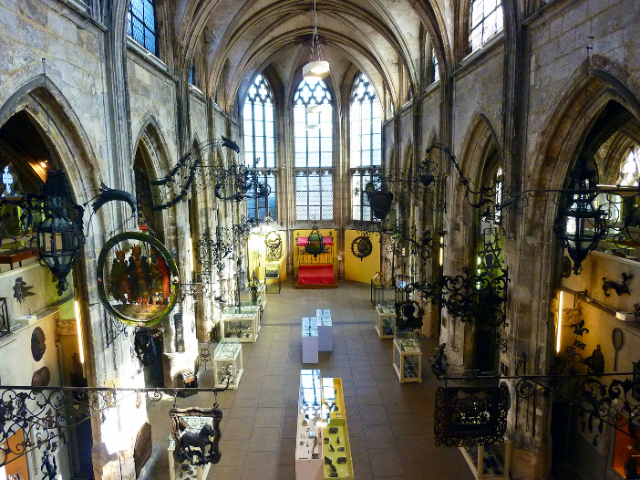 The Musée Le Secq des Tournelles — Rouen