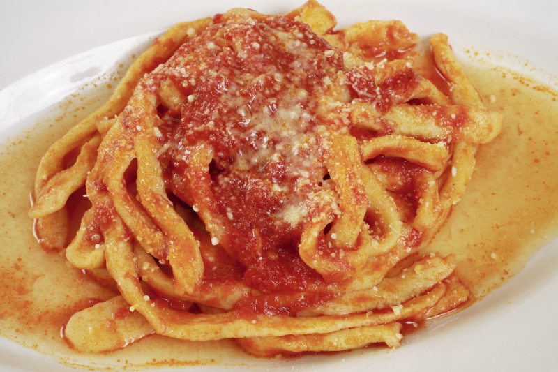 Pasta alla mugnaia di Elice — Vasto