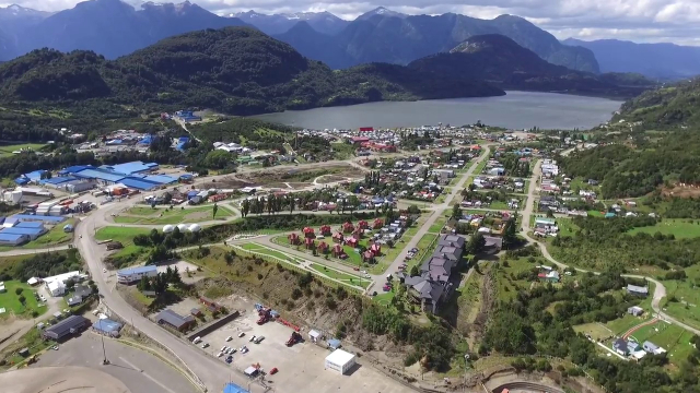 Puerto Chacabuco — Bahia Chacabuco