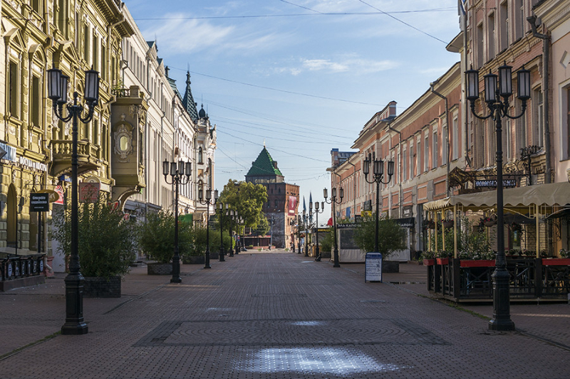 Bolshaya Pokrovskaya Straße - Nizhnij Novgorod | Secret World Trip Planner